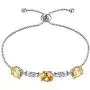 Aurora Tears 925 Sterling Silver 12 Birthstones Necklace/Earring/Ring/Bracelet Women Birthstone Pendant Crystal Fashion Birthday Jewelry