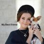 Dog Paw Print Pendant Necklace Pet Lovers 925 Sterling Silver Cute Puppy Love Heart Claw Charm Necklace for friend women girl