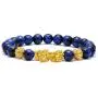 BOMAIL Feng Shui Good Luck Bracelets- Natural Tiger Eye Stone Healing Energy Pixiu Dragon Charm Beaded Bracelet Attach Wealth Money Jewelry BOMAIL Feng Shui Good Luck Bracelets- Natural Tiger Eye Stone Healing Energy Pixiu Dragon Charm Beaded Bracelet Attach Wealth Money Jewelry