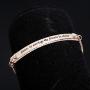 Zuo Bao Best Sisters In Law Gift Sisters By Marriage Friends By Choice Bracelet Maid Of Honor Gift Wedding Jewelry for Women Delicate Bangle Gifts For Sisters