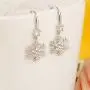 9 Pairs Silver Small Hoop Earrings with Charm for Women - Tear Drop Dangle Earrings for Women and Teen Girls 9 Pairs Silver Small Hoop Earrings with Charm for Women - Tear Drop Dangle Earrings for Women and Teen Girls