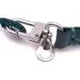 Mens Hand-Knotted Chevron Bracelet - Green Mens Hand-Knotted Chevron Bracelet - Green
