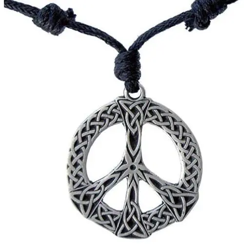 Pagan Jewelry Celtic Peace Sign Hippie Democracy Freedom Magic Wicca Silver Pewter Unisex Mens Pendant Necklace Protection Amulet Wealth Prosperity Money Lucky Charm Safe Travel Talisman Chain Choker Pagan Jewelry Celtic Peace Sign Hippie Democracy Freedom Magic Wicca Silver Pewter Unisex Mens Pendant Necklace Protection Amulet Wealth Prosperity Money Lucky Charm Safe Travel Talisman Chain Choker