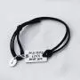 WUSUANED Hand Stamped My Story Isnt Over Yet Motivational Quote Necklace Bracelet Set with Semicolon Charm WUSUANED Hand Stamped My Story Isnt Over Yet Motivational Quote Necklace Bracelet Set with Semicolon Charm