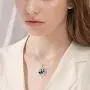 Waysles Panda Necklace 925 Sterling Silver Cute Animal Pendant Necklace Jewelry Gifts for Women Daughter Panda Lovers Waysles Panda Necklace 925 Sterling Silver Cute Animal Pendant Necklace Jewelry Gifts for Women Daughter Panda Lovers
