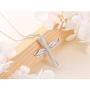 Cremation Jewelry Sterling Silver Engraved Urn Necklace for Ashes Keepsake Pendant Necklace