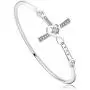 Zuo Bao Christian Cross Bracelet God is Greater Than The Highs and Lows Bangle Bracelet Crystal Cross Beacelet Inspirational Religious Gift Zuo Bao Christian Cross Bracelet God is Greater Than The Highs and Lows Bangle Bracelet Crystal Cross Beacelet Inspirational Religious Gift