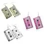 3 Pairs Cassette Tape Earrings Retro Acrylic Punk Tape Dangle Earrings Funny Geometric Square Drop Earrings Personality Night Club Accessories for Women Girls Cute Pretty Jewelry 3 Pairs Cassette Tape Earrings Retro Acrylic Punk Tape Dangle Earrings Funny Geometric Square Drop Earrings Personality Night Club Accessories for Women Girls Cute Pretty Jewelry