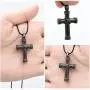 Rope Winding Cross Cremation Ashes Urn Pendant Necklace Memorial Keepsake Jewelry Lord’s Prayer Cross Ashes Necklaces Rope Winding Cross Cremation Ashes Urn Pendant Necklace Memorial Keepsake Jewelry Lord’s Prayer Cross Ashes Necklaces