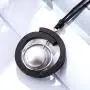 Coostuff Black Sandalwood Pendants Necklace for Women Handmade Long Sweater Necklaces Jewelry Coostuff Black Sandalwood Pendants Necklace for Women Handmade Long Sweater Necklaces Jewelry