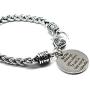 M&T 2015 Stainless Steel Charm Inspiration Jewelry, Be The Change You Want to See in The World, 40