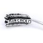 HAN CHOLO Arrow Bangle Bracelet Silver Adjustable One Size