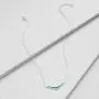 Silpada Reversible Boomerang Compressed Turquoise Necklace in Sterling Silver Silpada Reversible Boomerang Compressed Turquoise Necklace in Sterling Silver