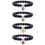 COLOYAN 4 Pcs Among Us Bead Bracelets for Men Women Crewmates Impostor Game Among Us Fans Gifts COLOYAN 4 Pcs Among Us Bead Bracelets for Men Women Crewmates Impostor Game Among Us Fans Gifts
