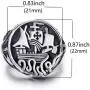 Elfasio Viking Drakkar Ship Kraken Norse Sea Monster Octopus Squid Tentacle Stainless Steel Vintage Ring Elfasio Viking Drakkar Ship Kraken Norse Sea Monster Octopus Squid Tentacle Stainless Steel Vintage Ring