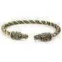 SNOWLIN Men & Women Double Head Tiger Double Head Wolf Cuff Bracelet Viking Arm Ring Pagan Gothic Pewter Bracelet Adjustable Men & Women Jewelry SNOWLIN Men & Women Double Head Tiger Double Head Wolf Cuff Bracelet Viking Arm Ring Pagan Gothic Pewter Bracelet Adjustable Men & Women Jewelry