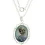 Disney Frozen Queen Elsa Pendant Silver Plated.Comes Frozen Gift Box