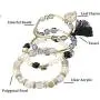 5 PACK Multilayer Bohemian Beaded Bangle Bracelet Crystal Charm Stretch Beach Stack-able Multi-color Boho Bracelets Jewelry Set 5 PACK Multilayer Bohemian Beaded Bangle Bracelet Crystal Charm Stretch Beach Stack-able Multi-color Boho Bracelets Jewelry Set