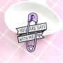 ROSTIVO Enamel Pins for Backpacks Funny Aesthetic Pin for Men Women Boys and Girls You are Safe with Me
