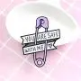 ROSTIVO Enamel Pins for Backpacks Funny Aesthetic Pin for Men Women Boys and Girls You are Safe with Me