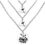 Zuo Bao Dandelion Mother Daughter Necklace Set Mother Daughter Jewelry Dandelion Necklace