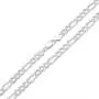 NYC Sterling Authentic Solid Sterling Silver Figaro Link Diamond-Cut .925 ITProLux Necklace Chains 3MM - 7.5MM, 16'' - 30'', Silver Chain for Men & Women, Made in Italy NYC Sterling Authentic Solid Sterling Silver Figaro Link Diamond-Cut .925 ITProLux Necklace Chains 3MM - 7.5MM, 16'' - 30'', Silver Chain for Men & Women, Made in Italy