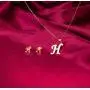 morniface Dainty Initial Necklace Letters A to Z 26 Alphabet Pendant Necklace, Initial Stud Earrings Personalized Necklace for Women Jewelry morniface Dainty Initial Necklace Letters A to Z 26 Alphabet Pendant Necklace, Initial Stud Earrings Personalized Necklace for Women Jewelry