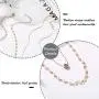 Blufly Layered Crystal Pendant Necklace Gold Imitation Pearl Boho Necklace Chain Druse Choker Necklace Jewelry for Women and Girls Blufly Layered Crystal Pendant Necklace Gold Imitation Pearl Boho Necklace Chain Druse Choker Necklace Jewelry for Women and Girls