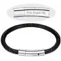 FOCALOOK Free Customized,Waterproof Soft Comfortable Braided Rope Leather Bracelet, Black/Brown, for Men/Women, Fathers Day Unique Gift, 18/20/22CM(with Gift Box) FOCALOOK Free Customized,Waterproof Soft Comfortable Braided Rope Leather Bracelet, Black/Brown, for Men/Women, Fathers Day Unique Gift, 18/20/22CM(with Gift Box)