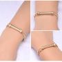 Cylinder Cremation Bracelet for Ashes Urn Jewelry Stainless Steel Memorial Keepsake Urn Bracelet Bangle Ashes Holder