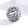 Lorrifal Month 925 Sterling Silver Original Birthstone Charms fit Pandora Bracelets Necklace Perfect Jewelry Birthday Loved Beads Gift for Women Girls Mom Daughter