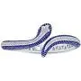 Bling Jewelry Egyptian Fashion Statement Snake Serpent Hinge Cuff Bangle Bypass Bracelet for Women White Blue Simulated Sapphire Cubic Zirconia Pave CZ Rhodium Plated Bling Jewelry Egyptian Fashion Statement Snake Serpent Hinge Cuff Bangle Bypass Bracelet for Women White Blue Simulated Sapphire Cubic Zirconia Pave CZ Rhodium Plated