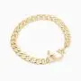 gorjana Womens Wilder Chunky Curb Chain Bracelet, 18k Gold Plated, Parker Clasp gorjana Womens Wilder Chunky Curb Chain Bracelet, 18k Gold Plated, Parker Clasp