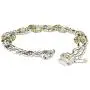 John Medeiros Triple Strand Two Tone Beaded Collection Bracelet Pavé Setting Made in America John Medeiros Triple Strand Two Tone Beaded Collection Bracelet Pavé Setting Made in America