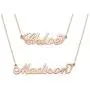 MyNameNecklace Personalized Name Necklace-Nameplate Christmas Jewelry Gift-18k Rose Gold Plating-RGPCUSTOM ANY NAME MyNameNecklace Personalized Name Necklace-Nameplate Christmas Jewelry Gift-18k Rose Gold Plating-RGPCUSTOM ANY NAME