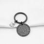 SEIRAA Turtle Gift Always Remember That Even a Turtle Can Finish a Race as Long as He Never Gives Up Keychain Turtle Charm Inspirational Gifts