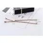 MiniJewelry Infinity Bracelet Stainless Steel Adjustable Bracelets for Women Memorial Friendship Bracelets for BFF Girls Sister, Rose Gold, Silver, Gold