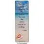 Girls Seahorse 18K Rose Gold Plated Heart Pendant with Pink and White Crystals in Shell Jewelry Box, 18'' Chain, Inspirational Quote Bookmark