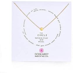 Dogeared Karma The Circle Necklace,16''
