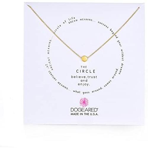 Dogeared Karma The Circle Necklace,16''