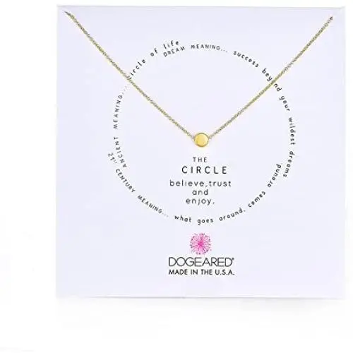 Dogeared Karma The Circle Necklace,16'' Dogeared Karma The Circle Necklace,16''