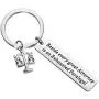 CENWA Scales of Justice Keychain Legal Assistant Gift Beside Every Great Attorney is an Exhausted Paralegal Legal Secretary Gift for Paralegal