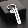 MAOFAED Couple Gift You Meme a lot to Me Keyring Dank Memes Inspired Girlfriend Boyfriend Gifts for Men
