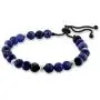 Believe London Sodalite Bracelet with Jewelry Bag & Meaning Card | Strong Elastic | Precious Natural Stones Crystal Healing Gemstone Believe London Sodalite Bracelet with Jewelry Bag & Meaning Card | Strong Elastic | Precious Natural Stones Crystal Healing Gemstone
