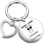 Funny Mama Llama Charm Keychain, Mama Llama Ain’t Got Time for Your Drama for Moms Friends Christmas Birthday Gift Funny Mama Llama Charm Keychain, Mama Llama Ain’t Got Time for Your Drama for Moms Friends Christmas Birthday Gift
