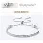 Authentic EvesCity 925 Silver Adjustable Twist On/Off Silver Bracelet fits Pandora Beads Charms Authentic EvesCity 925 Silver Adjustable Twist On/Off Silver Bracelet fits Pandora Beads Charms