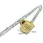 Anime One Piece Luffy Skeleton Pendant Necklace The Straw Hat Pirates Rope Chain Pendant Necklace for Men Boys Cap Cosplay for Boys Men