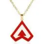 Algol - Game Jewelry Apex Legends Dog Tag Pendant Necklace Apex Logo Keychain For Women Men Metal Keyring Creative Trinket Gift