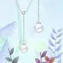 J.LUNA The Countess, Necklace Gifts for Mom Crystal White Pearl Sterling Silver Y Necklace for Women Jewelry with Cubic Zirconia Hypoallergenic Material with Gift Box, Christmas Birthday Gifts J.LUNA The Countess, Necklace Gifts for Mom Crystal White Pearl Sterling Silver Y Necklace for Women Jewelry with Cubic Zirconia Hypoallergenic Material with Gift Box, Christmas Birthday Gifts