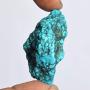Natural AAA++ Quality Turquoise 114.00 Ct Certified Healing Crystal Raw Rough Blue Turquoise Gemstone